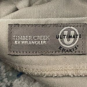 40 x 32 kaki timber pants baggy